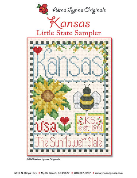 (image for) Kansas Little State Sampler